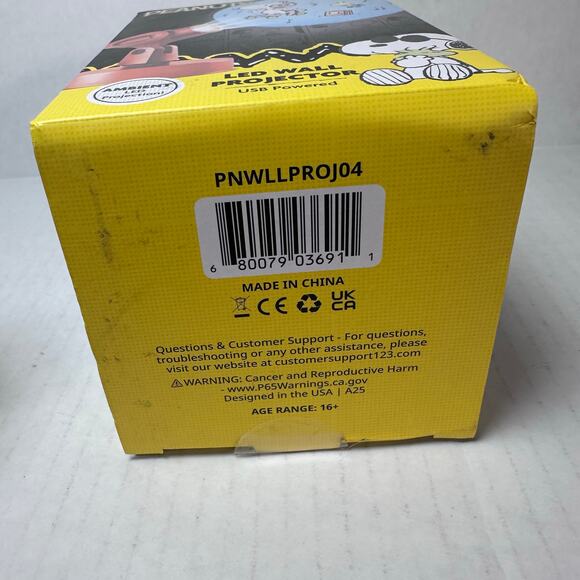 New peanuts led wall projector light - Picture 6 of 6